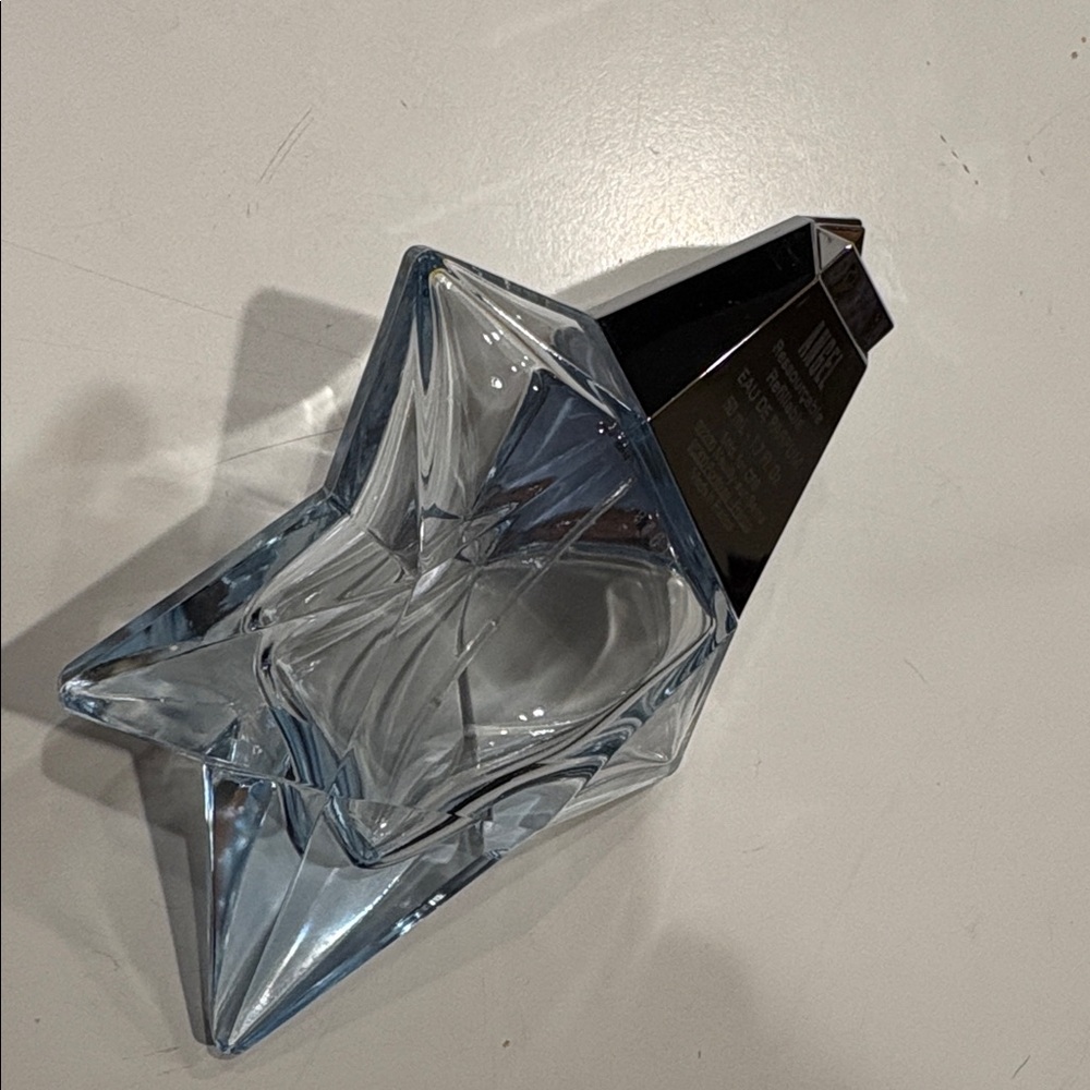 EMPTY bottle 1.7 oz Thierry Mugler ANGEL Eau de Parfum Star Refillable 50ml - Picture 3 of 5